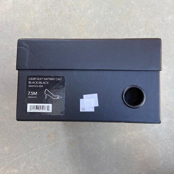 COACH Lauri Kitten Heel Pumps - Picture 7 of 7